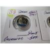 Image 2 : 1921 - 2001 CANADA PROOF COLORED DIME SET