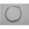 Image 1 : NEW:  925 STERLING SILVER CZ BRACELET