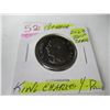Image 1 : 2023 PROOF CAMEO KING CHARLES III CANADA HALF DOLLAR