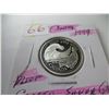Image 1 : 1999 PROOF CAMEO CANADA SILVER QUARTER