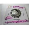 Image 3 : 1999 PROOF CAMEO CANADA SILVER QUARTER