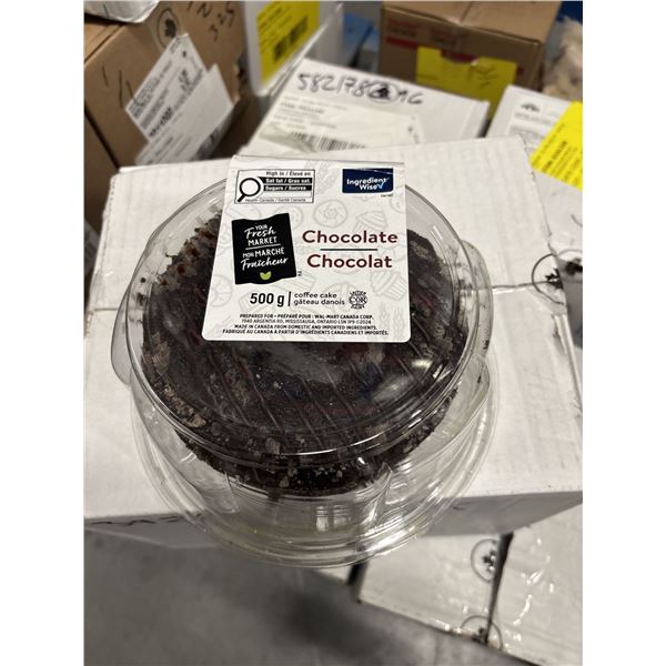 FROZEN:  CHOCOLATE CAKE