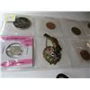 Image 1 : DOUBLE STOCK ROW OF CANADA & WORLD COLLECTABLE COINS