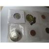 Image 4 : DOUBLE STOCK ROW OF CANADA & WORLD COLLECTABLE COINS