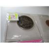 Image 8 : DOUBLE STOCK ROW OF CANADA & WORLD COLLECTABLE COINS