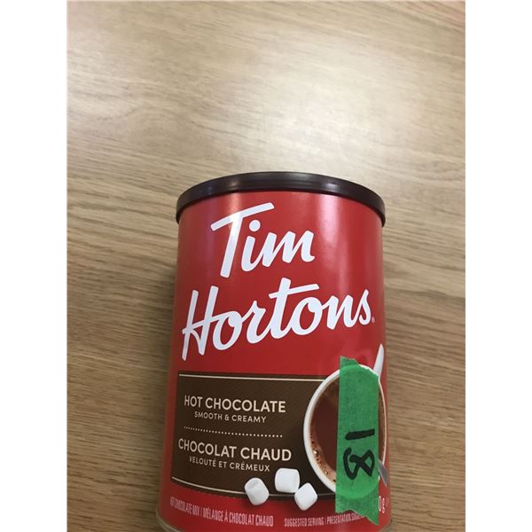 NEW:  TIM HORTONS HOT CHOCOLATE (500G) - CAN