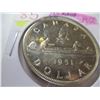 Image 3 : 1951 CANADA SILVER DOLLAR