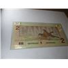 Image 1 : 1986 BIRD SERIES LAST OF CANADA $2 BILL