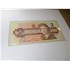 Image 2 : 1986 BIRD SERIES LAST OF CANADA $2 BILL