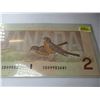 Image 3 : 1986 BIRD SERIES LAST OF CANADA $2 BILL