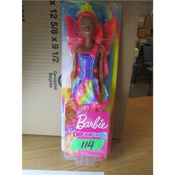 NEW:  BARBIE DOLL