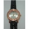 Image 2 : NEW:  LADIES LUXURY AUGER WATCH (BLACK & ROSE GOLD)