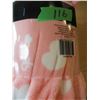 Image 3 : NEW:  CORAL COLOR FLEECE THROW (50" X 60")