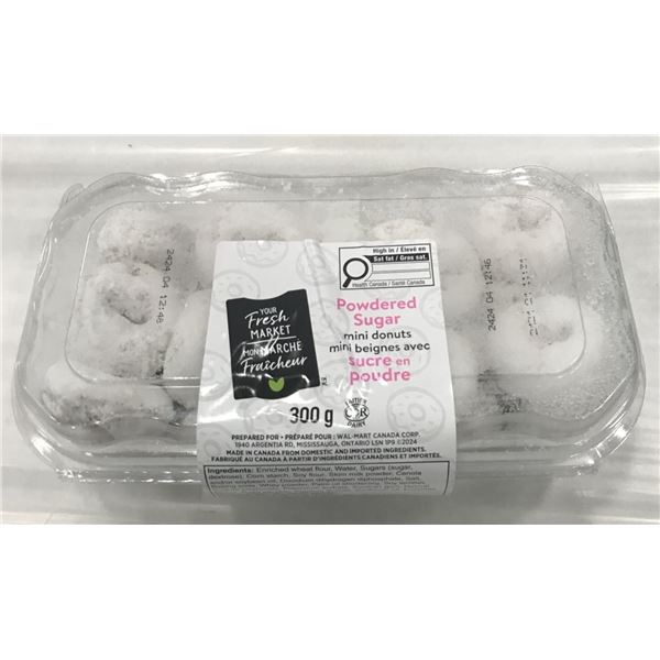 FROZEN:  SUGAR COATED DONUTS - PACKAGE