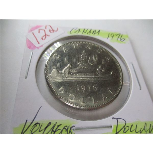 1976 CANADA VOYAGER DOLLAR