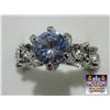 Image 1 : NEW:  CHARMING CZ RING (SIZE 8)