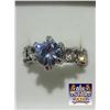 Image 2 : NEW:  CHARMING CZ RING (SIZE 8)