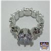 Image 3 : NEW:  CHARMING CZ RING (SIZE 8)