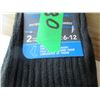 Image 2 : NEW:  FULL CUSHION MEN'S SOCKS - 2 PAIR