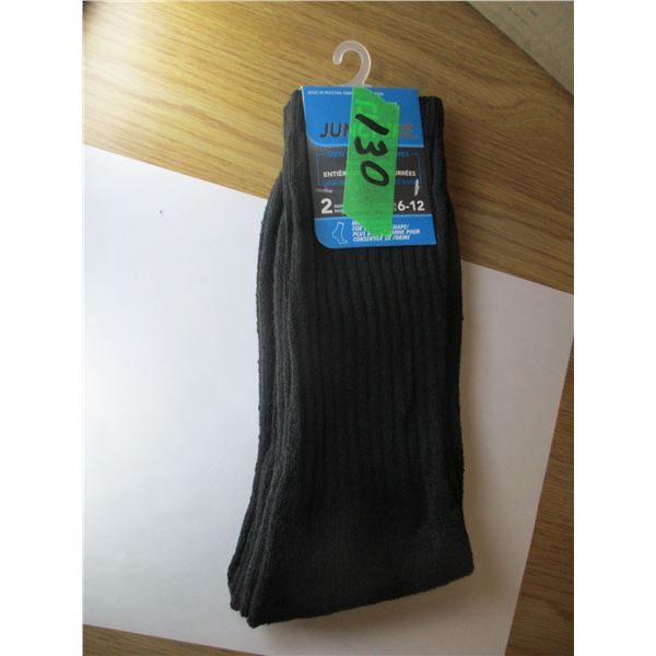 NEW:  FULL CUSHION MEN'S SOCKS - 2 PAIR