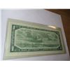 Image 4 : 1954 UNCIRCULATED LAST OF CANADA $1 BILL