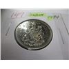 Image 1 : 1974 - 1975 UNCIRCULATED CANADA HALF DOLLARS