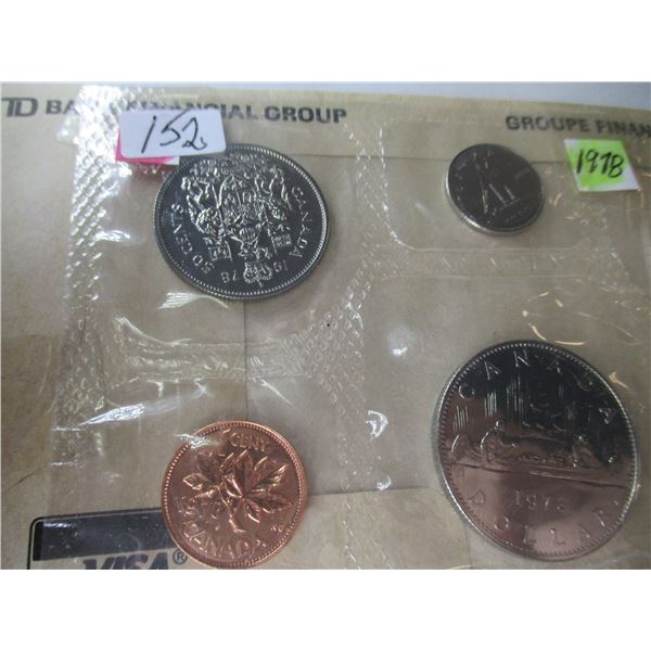 1978 PROOF CANADA MINT SEALED COIN SET