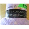 Image 2 : NEW:  FLEECE PLUSH THROW (50" X 60")