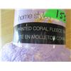 Image 2 : NEW:  FLEECE PLUSH THROW (50" X 60")