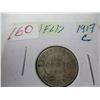 Image 1 : 1917 NEWFOUNDLAND SILVER DIME