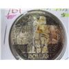 Image 2 : 1958 BC TOTEM POLE CANADA SILVER DOLLAR
