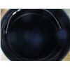 Image 2 : SMALL BLACK GARBAGE CAN