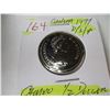 Image 1 : 1977 DOUBLE STRUCK PROOF CAMEO CANADA HALF DOLLAR