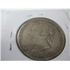 Image 4 : 1876 VICTORIAN NEWFOUNDLAND SILVER HALF DOLLAR