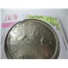 Image 1 : 1952 THREE WATERLINE CANADA SILVER DOLALR