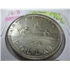 Image 3 : 1952 THREE WATERLINE CANADA SILVER DOLALR
