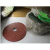Image 1 : 24 GRIT 4" SANDING DISCS (APPROX. 20)