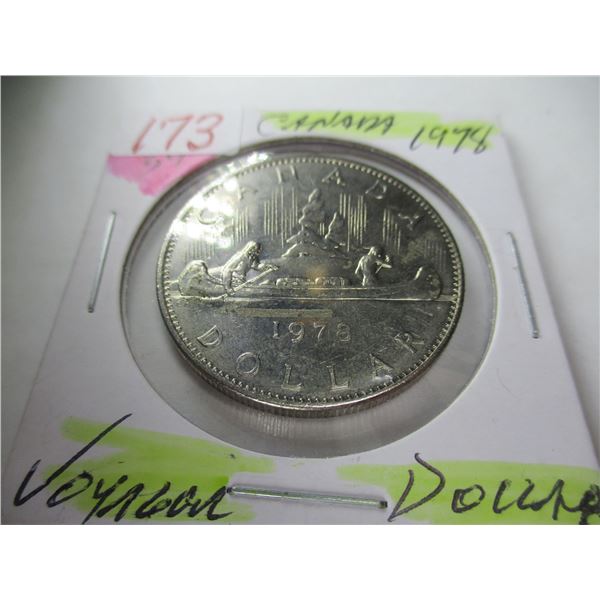 1978 AU CANADA VOYAGER DOLLAR