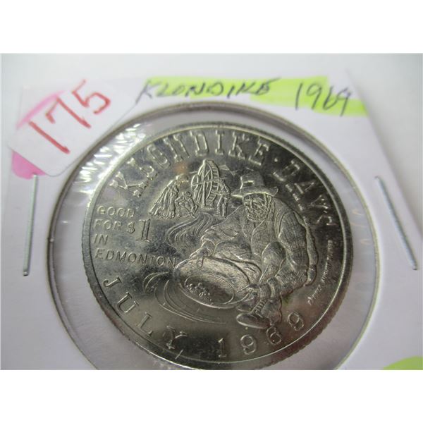1969 KLONDIKE DOLLAR