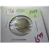 Image 1 : 1943C NEWFOUNDLAND SILVER FIVE CENT