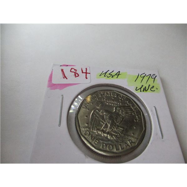 1979 USA SUSAN B. ANTHONY UNCIRCULATED DOLLAR