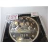 Image 2 : 1962 PROOF CAMEO CANADA SILVER DOLLAR