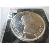 Image 3 : 1962 PROOF CAMEO CANADA SILVER DOLLAR