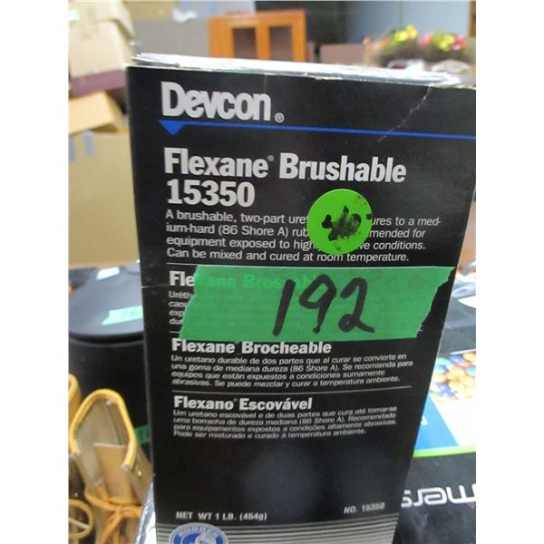 BOX OF FLEXANE BRUSHABLE