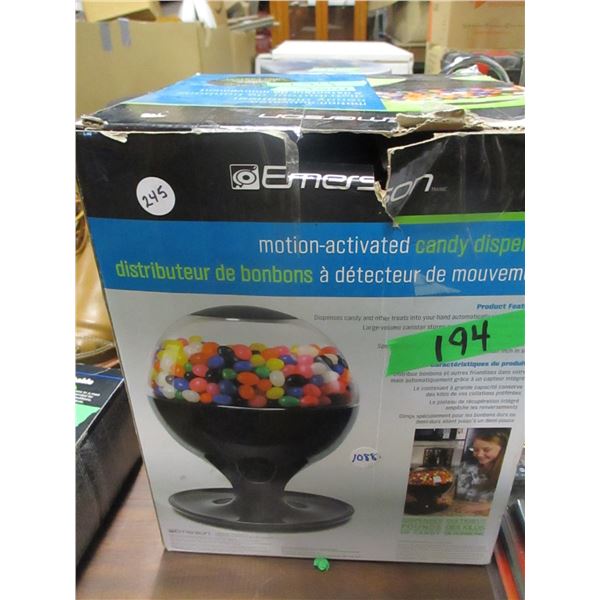 MOTION ACTIVATED CANDY DISPENSER