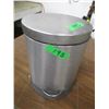 Image 1 : STAINLESS COLOR SMALL GARBAGE CAN