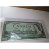 Image 1 : 1954 UNCIRCULATED LAST OF CANADA $1 BILL