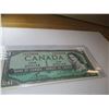 Image 2 : 1954 UNCIRCULATED LAST OF CANADA $1 BILL
