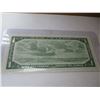 Image 4 : 1954 UNCIRCULATED LAST OF CANADA $1 BILL