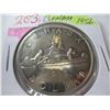 Image 1 : 1956 CANADA SILVER DOLLAR